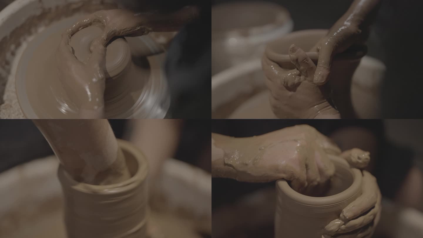 陶瓷工艺制作瓷器手艺人