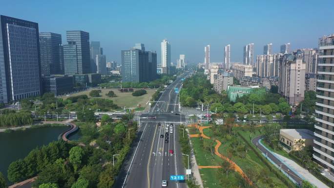 南京河西道路