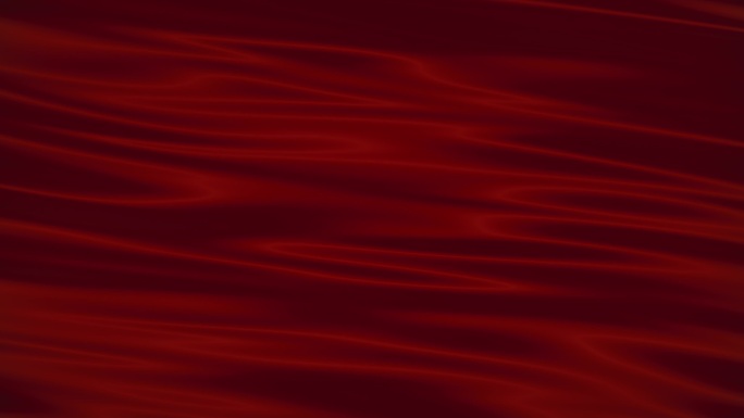 红绸绸缎飞舞飘动视频素材无缝循环