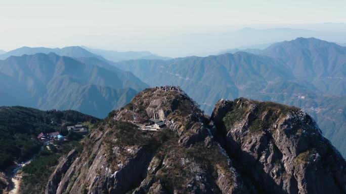 金鸡山航拍