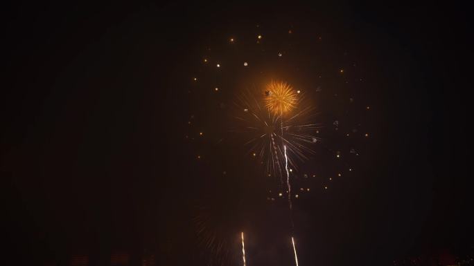 烟花 烟火 春节 新年实拍