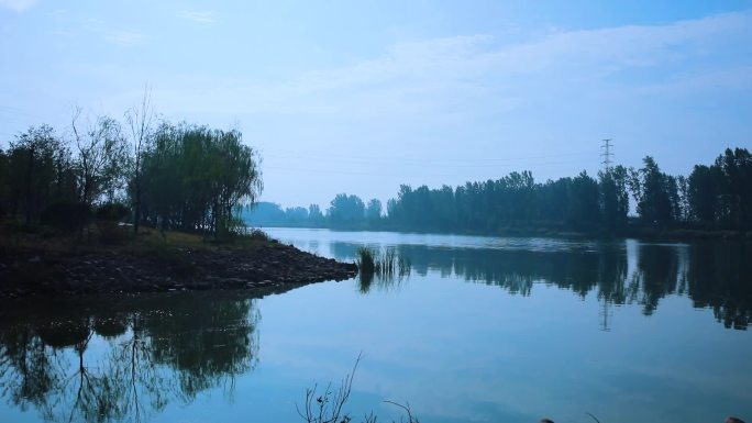 菏泽万福河