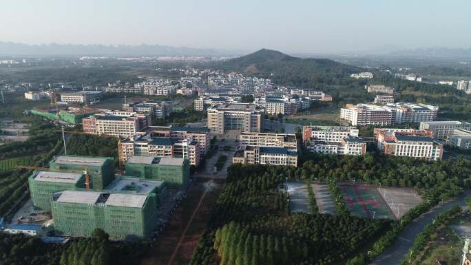 桂林理工大学雁山校区无人机航拍