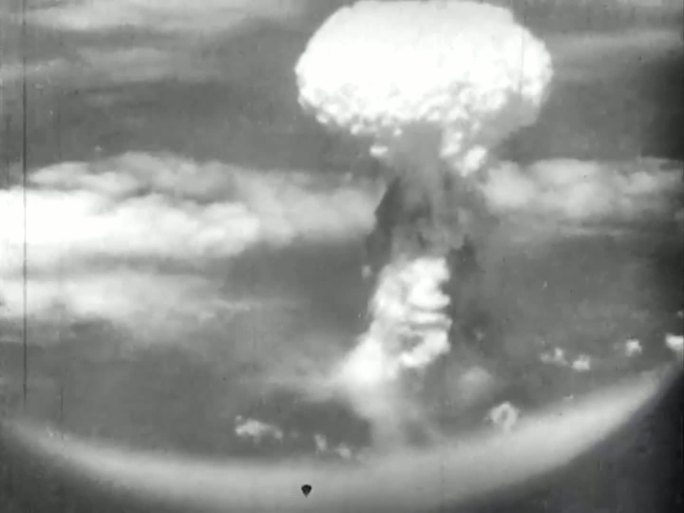 原子弹轰炸日本