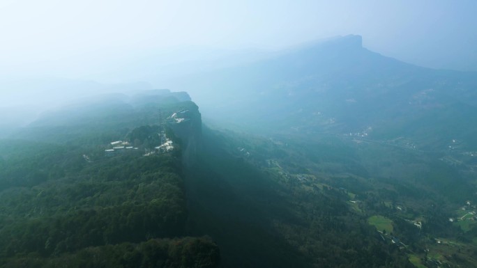 广元剑门关景区，天下第一雄关