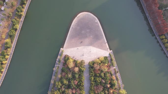 湖南 怀化 鹤鸣洲 旅游 航拍