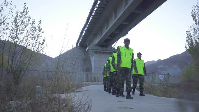 铁路建设 轨道交通建设 火车轨道