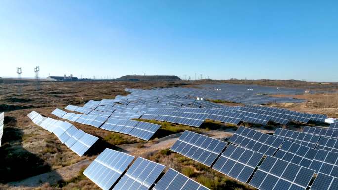 绿色能源 太阳能发电 光伏 太阳能板