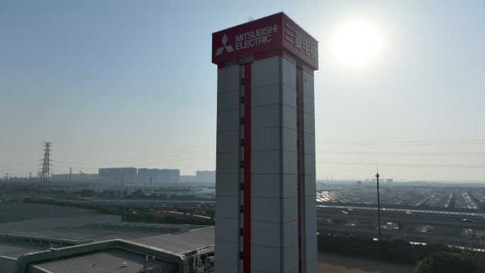 4K原素材-三菱电机上海机电电梯公司