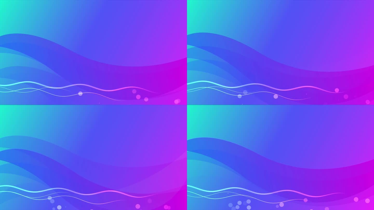 抽象蓝紫渐变线条粒子背景