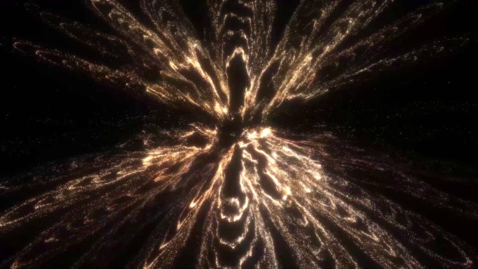 粒子爆炸冲击波能量视频