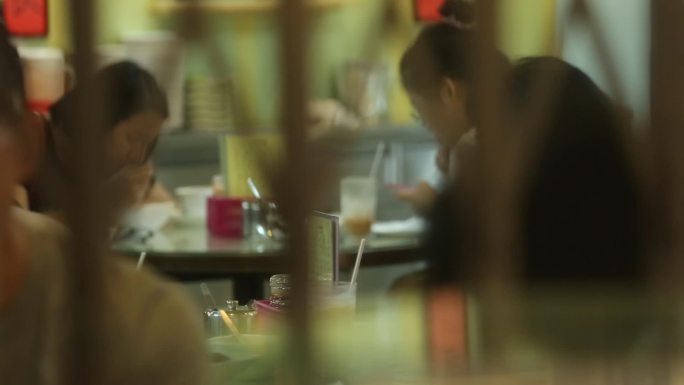 【合集】香港繁华商业街美食街地市井生活