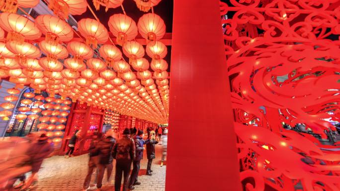 中央大街 春节 美丽中国 开门红