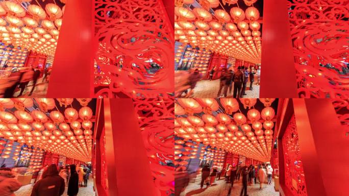 中央大街 春节 美丽中国 开门红