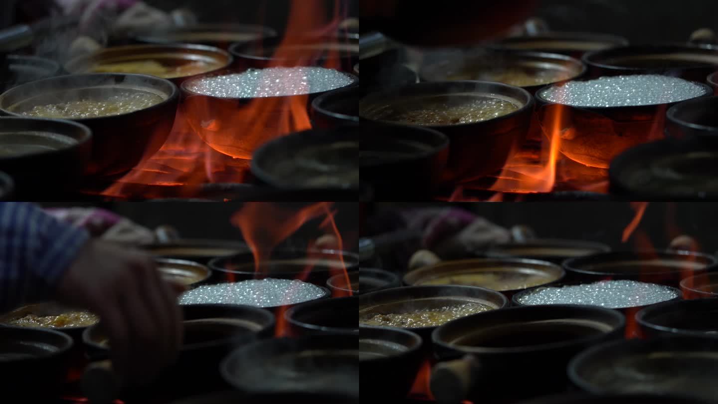 大火煮米线