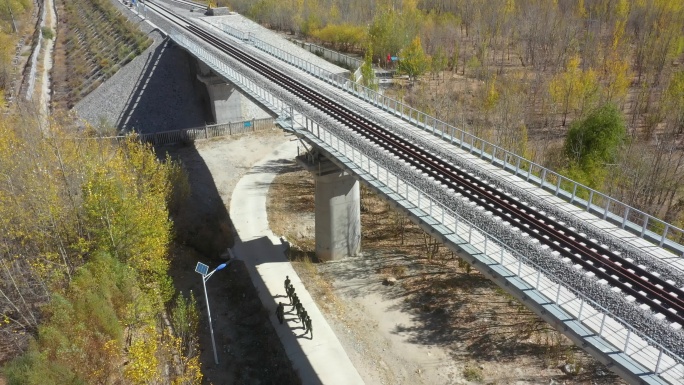 高速铁路网 建设 施工 进度 高原铁轨