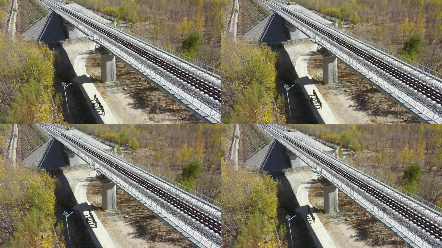 高速铁路网 建设 施工 进度 高原铁轨