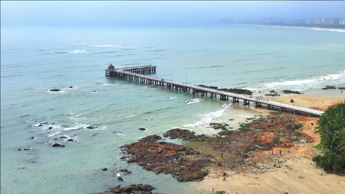 【4K】琼海红石滩景区