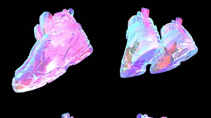 赛博朋克 运动鞋鞋子服装服饰球鞋篮球鞋1