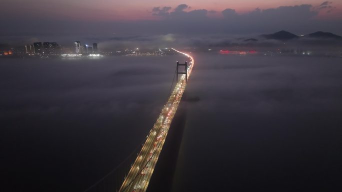 广州南沙虎门大桥