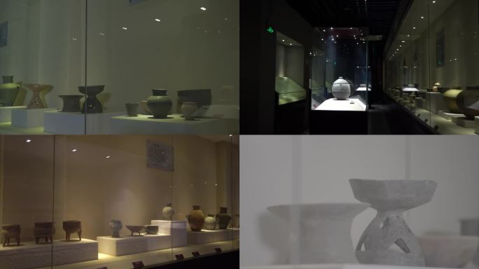 新沂博物馆展厅文物展示玻璃展柜B009