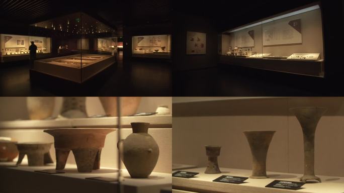 徐州博物馆历史展厅古代文物展示B009