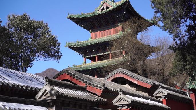 少林寺 风景 游客 景区