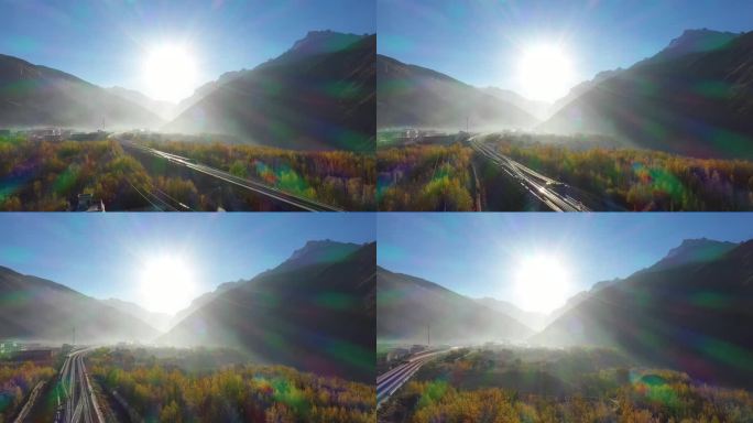 青藏高原 高原铁路 西藏铁路 铁路