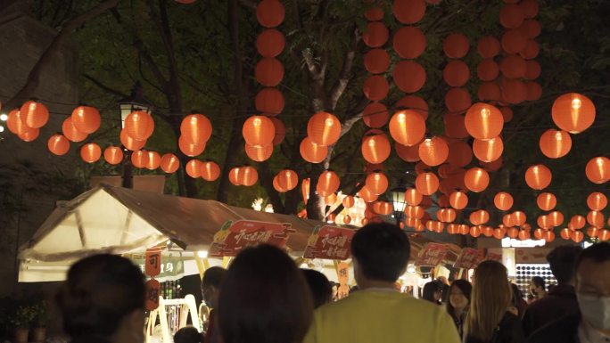 广东花灯、元宵节、灯会、庆元宵、逛花灯