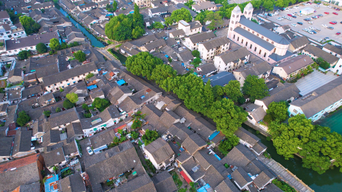 绍兴八字桥历史文化街区