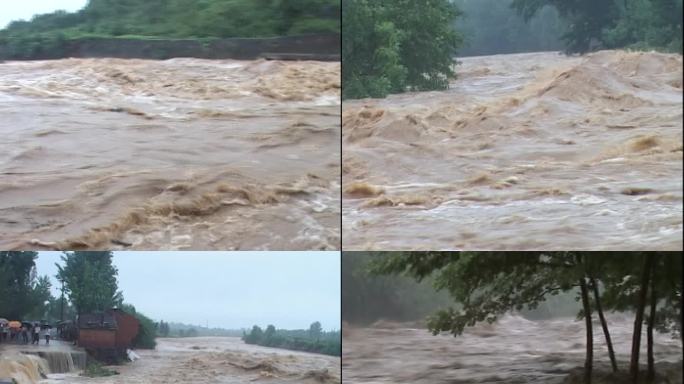 汶川洪水地震