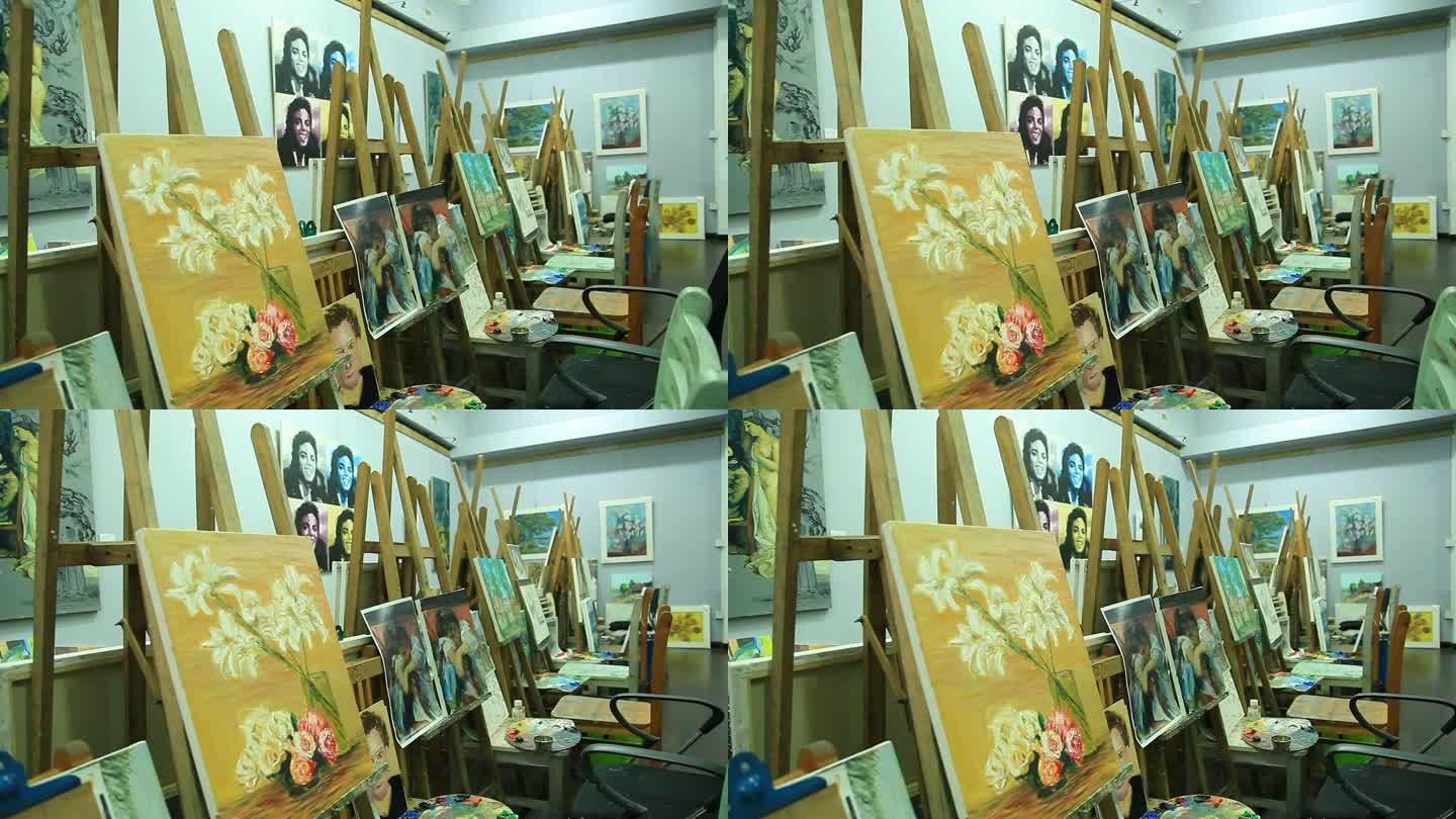 油画画室