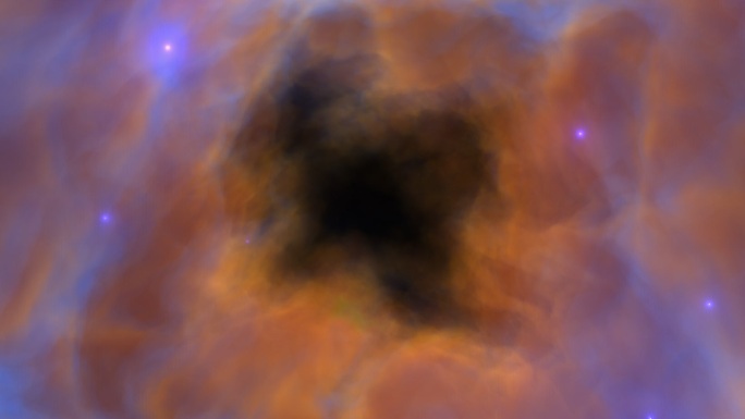 原创宇宙穿梭星云黑洞穿越空间透明通道