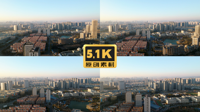 5K-昆明新螺狮湾航拍视频