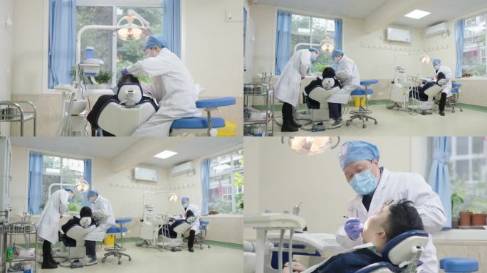医院牙科，看牙，牙医