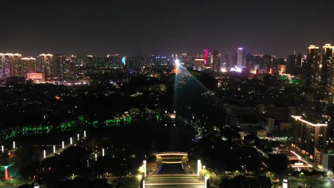 佛山千灯湖夜景