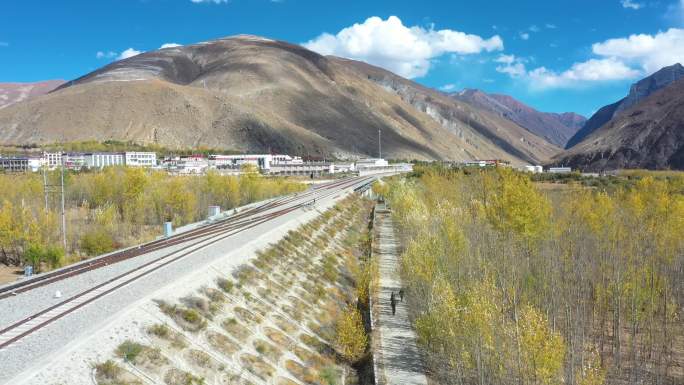 西藏铁路 铁路 列车 西藏 天路