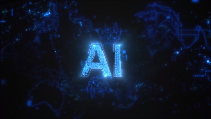 AI人工智能芯片电路板