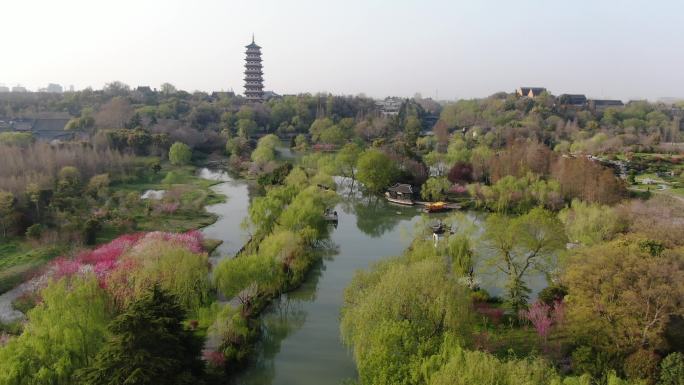 瘦西湖平山堂