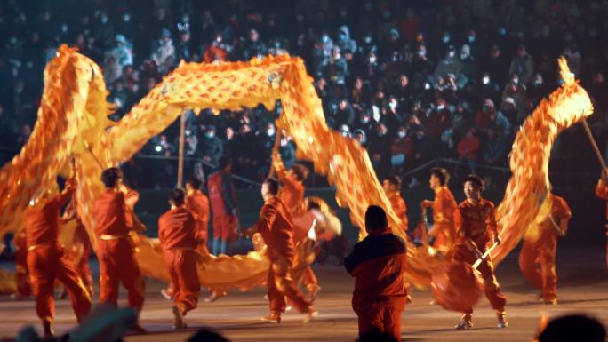 中国传统文化——舞龙