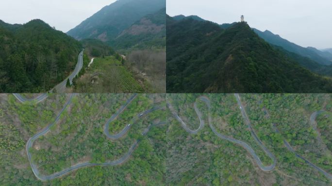 安徽祁门牯牛降风景区