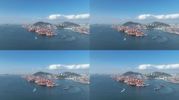 深圳妈湾港 赤湾集装箱码头