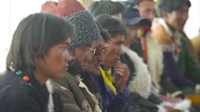 藏族服饰 藏族群众 藏族百姓 藏族节日