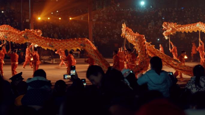 中国民间传统文化元宵春节——舞龙