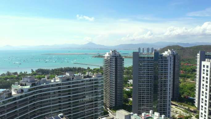 三亚海棠湾酒店航拍