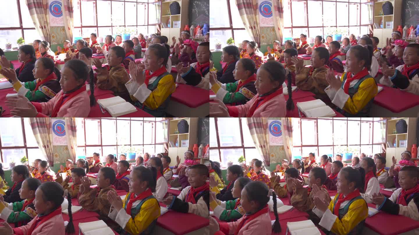 冬季学生服 学生冬装 藏族学生