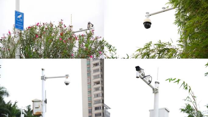 【4K】城市监控、天眼系统