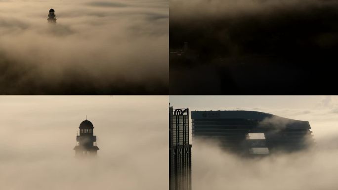 平流雾和灯塔