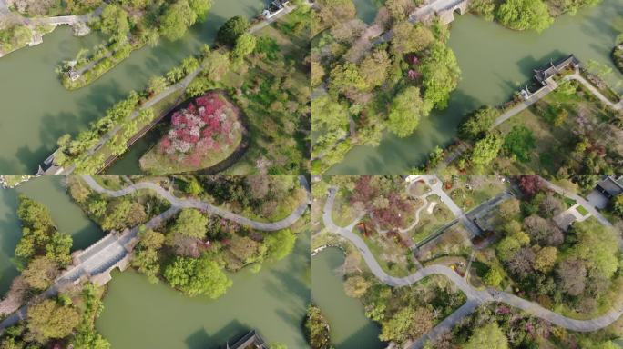 扬州瘦西湖万花园