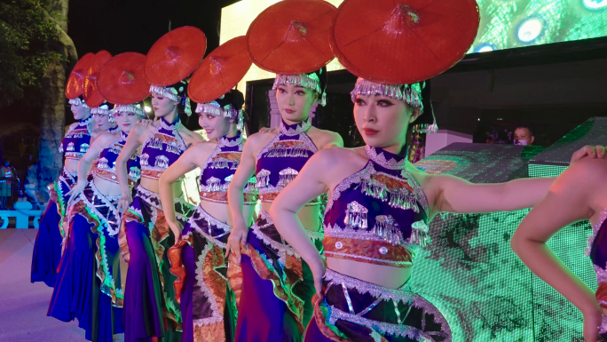 中国传统舞蹈素材 表演 杂技